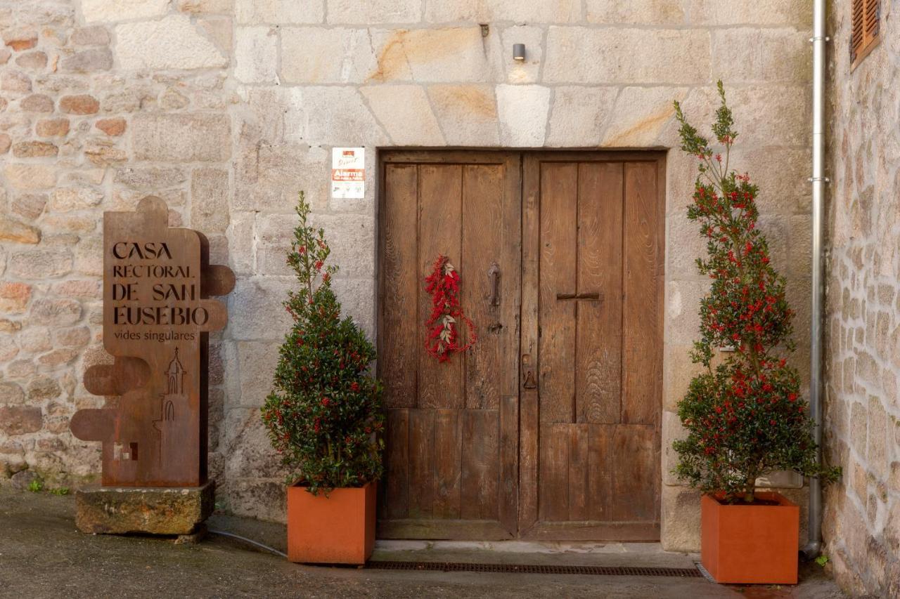 Casa Rectoral De San Eusebio Hotel Ourense Exterior photo
